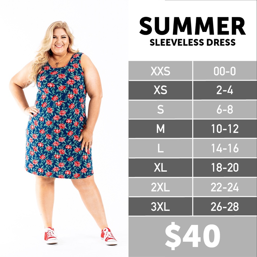 Lularoe Summer - Picture 2 of 2